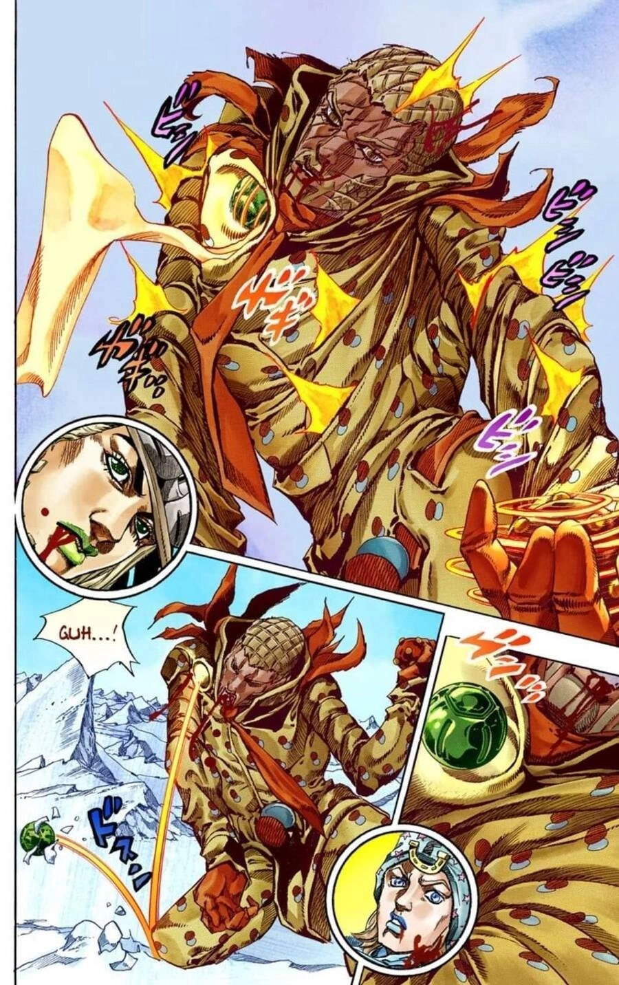 Cuộc Phiêu Lưu Bí Ẩn Phần 7: Steel Ball Run Chapter 54 - 16