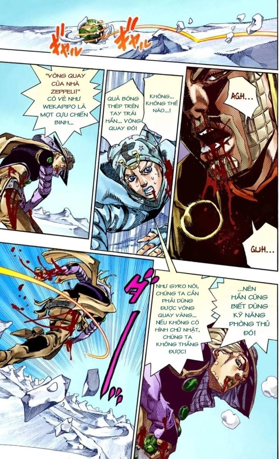Cuộc Phiêu Lưu Bí Ẩn Phần 7: Steel Ball Run Chapter 54 - 17