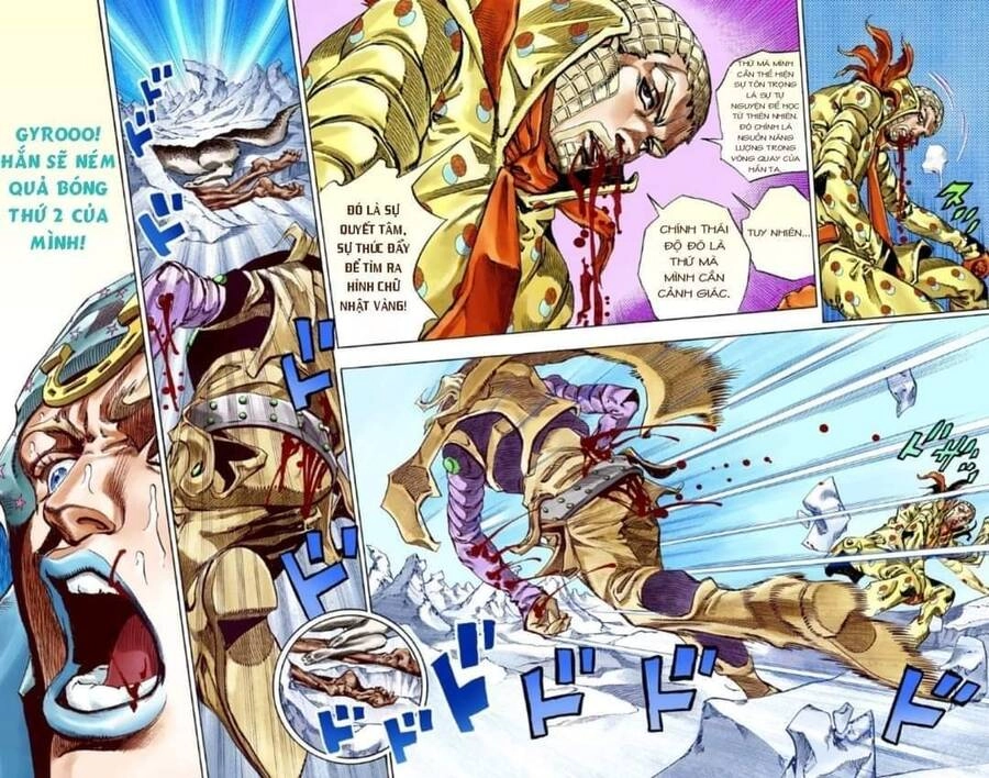 Cuộc Phiêu Lưu Bí Ẩn Phần 7: Steel Ball Run Chapter 54 - 18