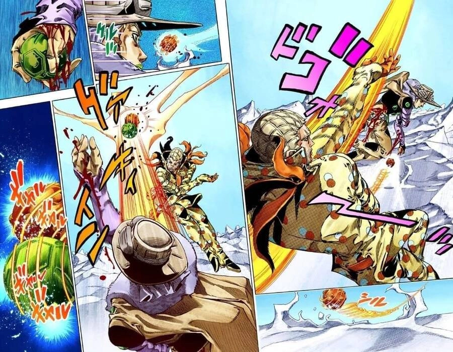 Cuộc Phiêu Lưu Bí Ẩn Phần 7: Steel Ball Run Chapter 54 - 19