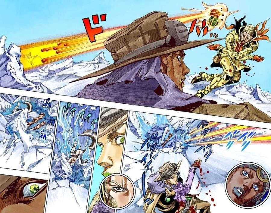 Cuộc Phiêu Lưu Bí Ẩn Phần 7: Steel Ball Run Chapter 54 - 20