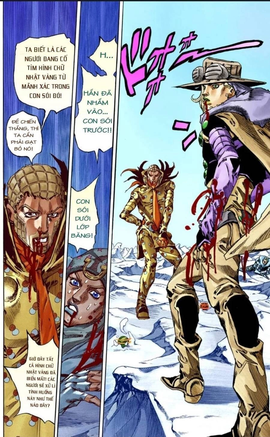 Cuộc Phiêu Lưu Bí Ẩn Phần 7: Steel Ball Run Chapter 54 - 21