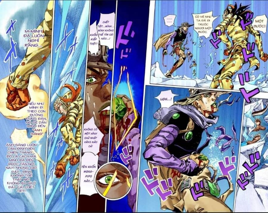 Cuộc Phiêu Lưu Bí Ẩn Phần 7: Steel Ball Run Chapter 54 - 24