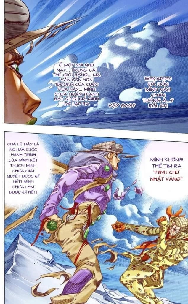 Cuộc Phiêu Lưu Bí Ẩn Phần 7: Steel Ball Run Chapter 54 - 25
