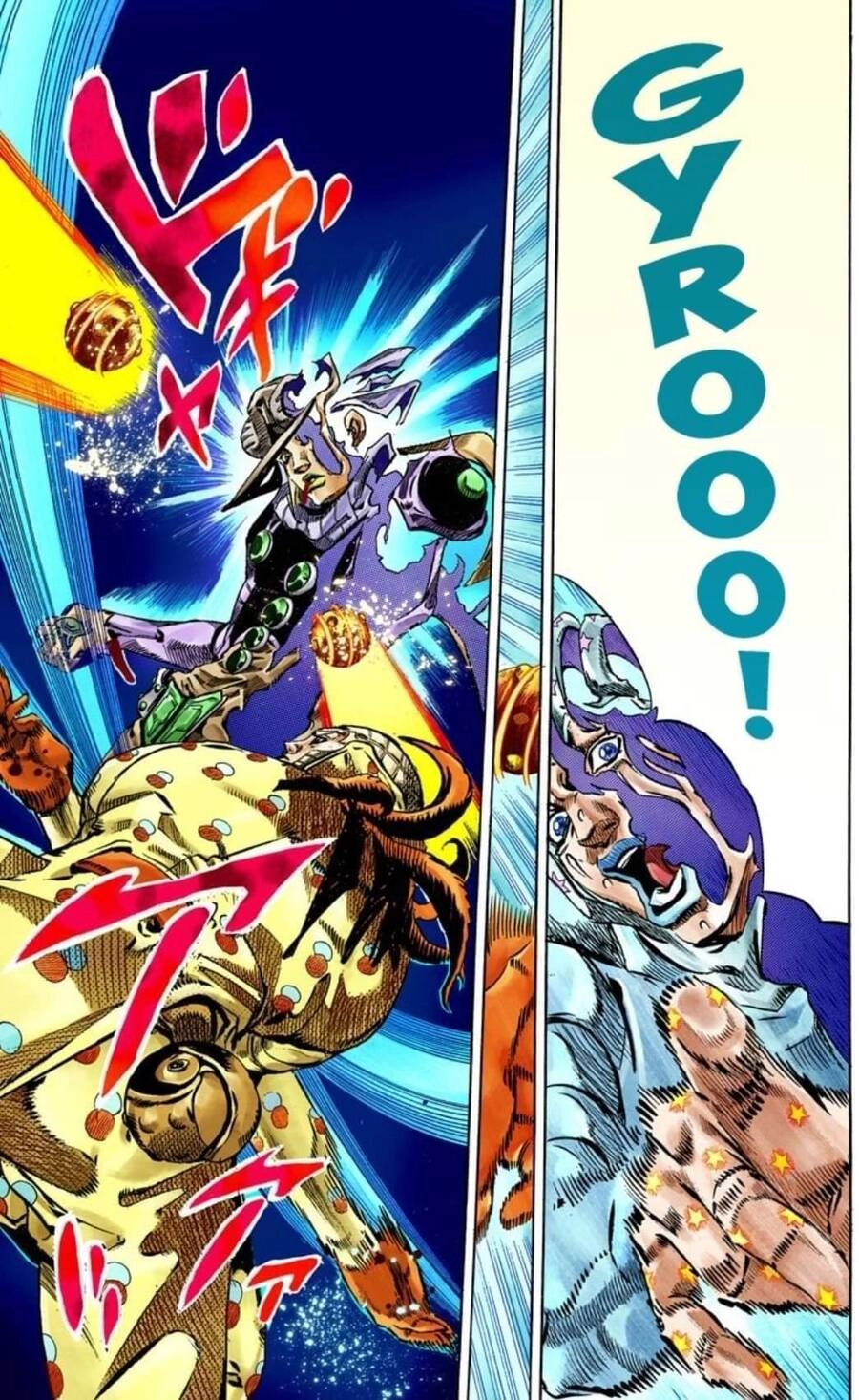 Cuộc Phiêu Lưu Bí Ẩn Phần 7: Steel Ball Run Chapter 54 - 26