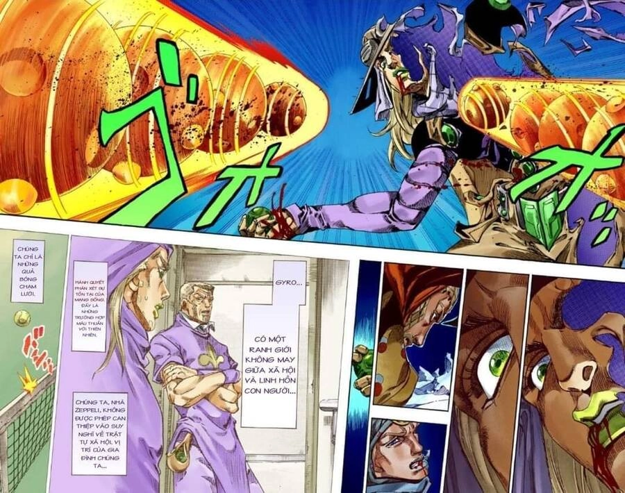 Cuộc Phiêu Lưu Bí Ẩn Phần 7: Steel Ball Run Chapter 54 - 27