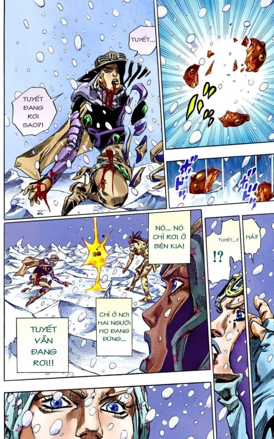 Cuộc Phiêu Lưu Bí Ẩn Phần 7: Steel Ball Run Chapter 54 - 30