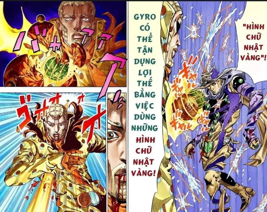 Cuộc Phiêu Lưu Bí Ẩn Phần 7: Steel Ball Run Chapter 54 - 32