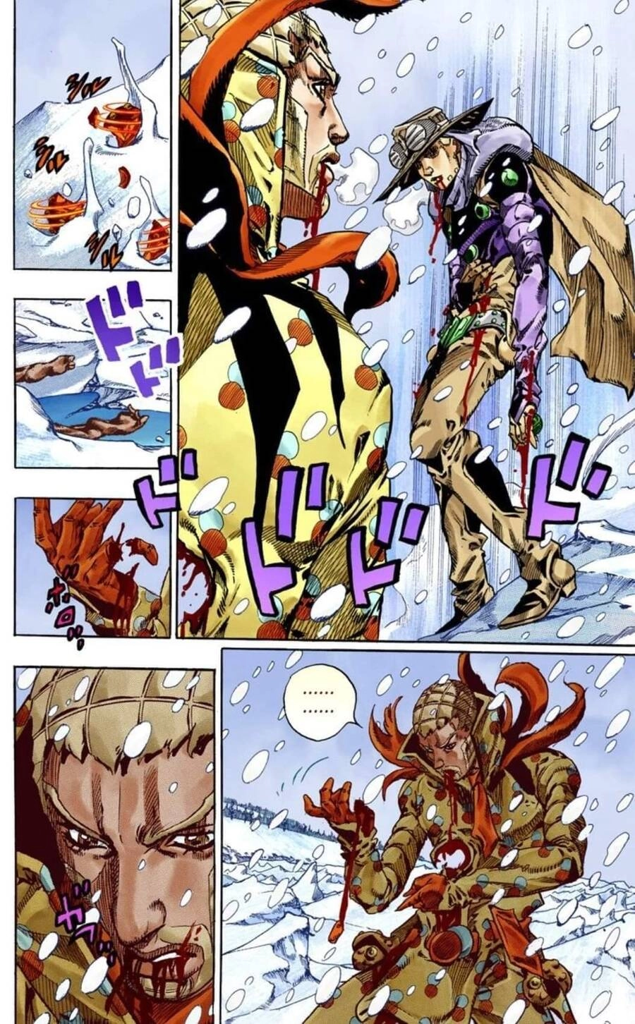 Cuộc Phiêu Lưu Bí Ẩn Phần 7: Steel Ball Run Chapter 54 - 33