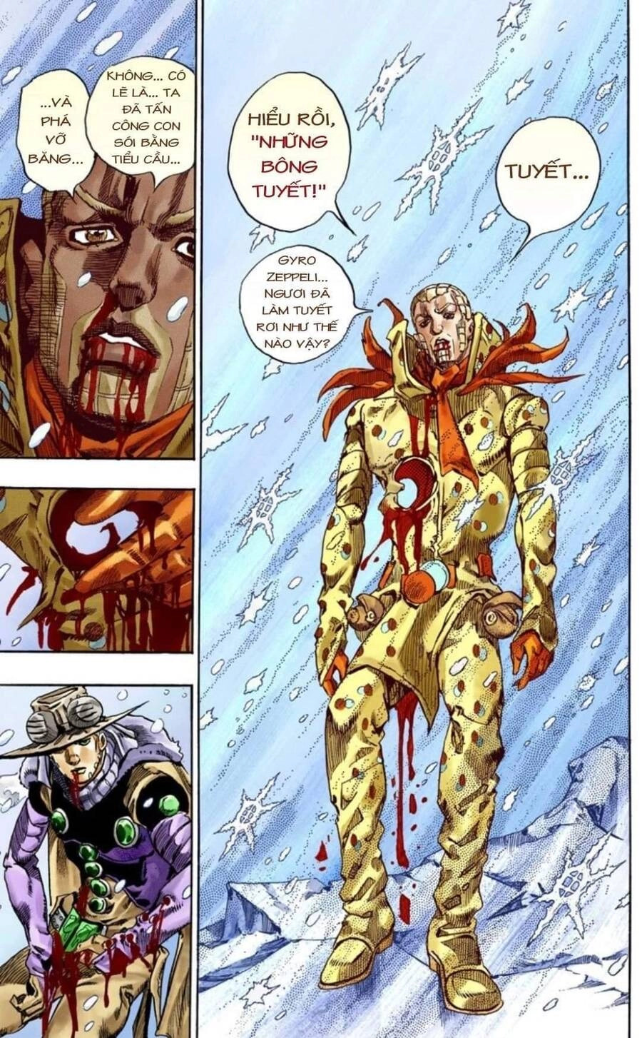 Cuộc Phiêu Lưu Bí Ẩn Phần 7: Steel Ball Run Chapter 54 - 34