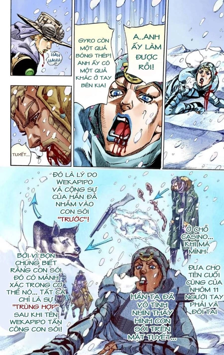 Cuộc Phiêu Lưu Bí Ẩn Phần 7: Steel Ball Run Chapter 54 - 35