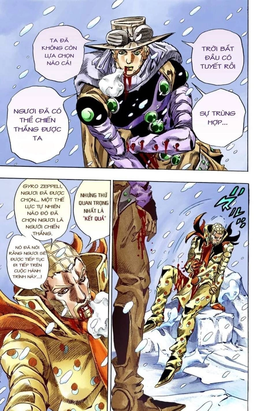 Cuộc Phiêu Lưu Bí Ẩn Phần 7: Steel Ball Run Chapter 54 - 36