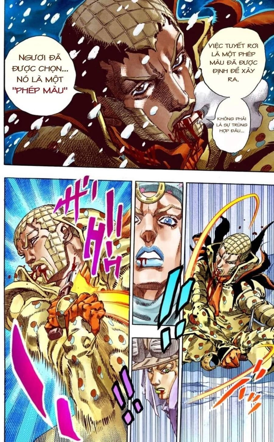 Cuộc Phiêu Lưu Bí Ẩn Phần 7: Steel Ball Run Chapter 54 - 37