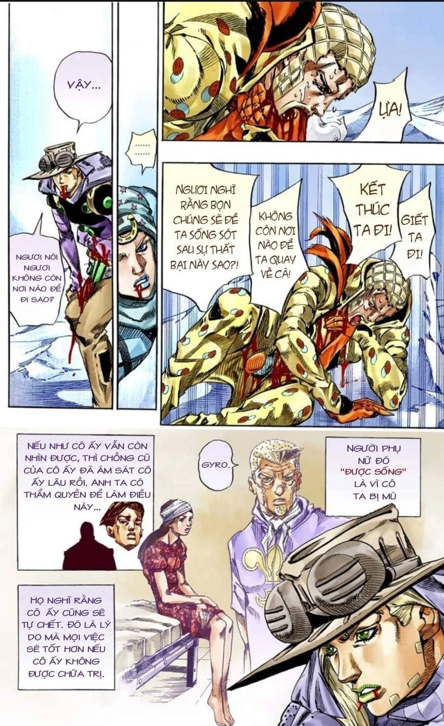 Cuộc Phiêu Lưu Bí Ẩn Phần 7: Steel Ball Run Chapter 54 - 39