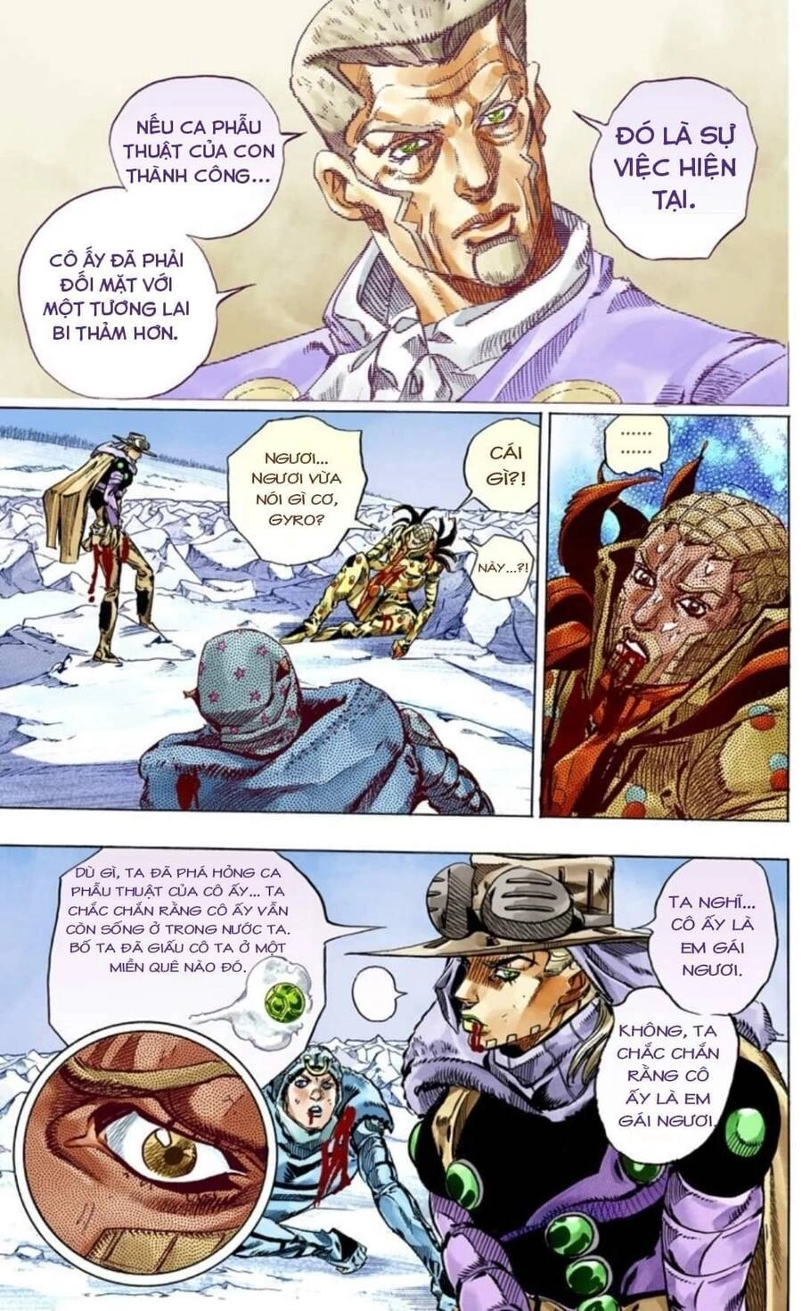 Cuộc Phiêu Lưu Bí Ẩn Phần 7: Steel Ball Run Chapter 54 - 40