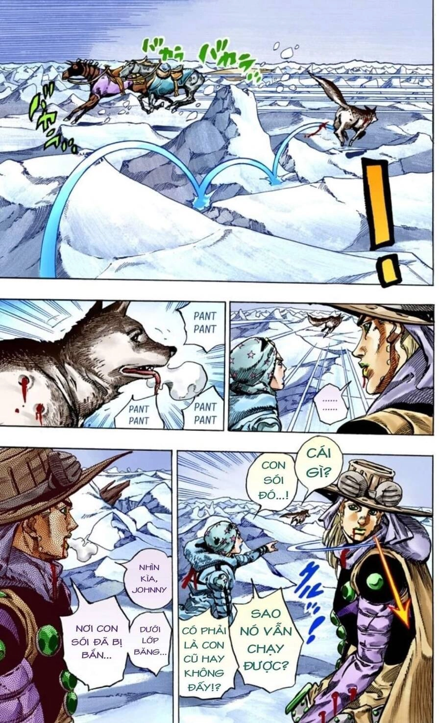 Cuộc Phiêu Lưu Bí Ẩn Phần 7: Steel Ball Run Chapter 54 - 42