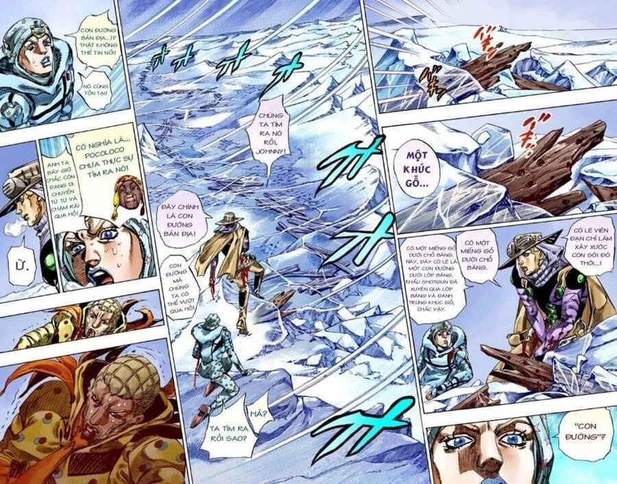 Cuộc Phiêu Lưu Bí Ẩn Phần 7: Steel Ball Run Chapter 54 - 43
