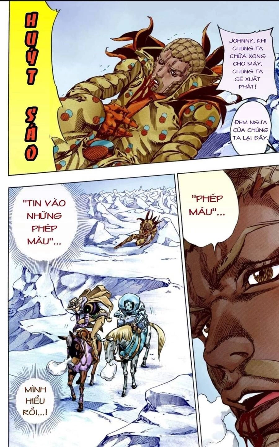 Cuộc Phiêu Lưu Bí Ẩn Phần 7: Steel Ball Run Chapter 54 - 44