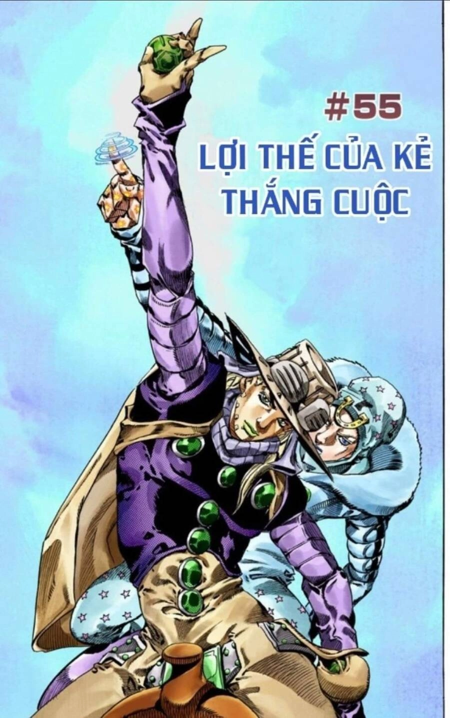 Cuộc Phiêu Lưu Bí Ẩn Phần 7: Steel Ball Run Chapter 55 - 2