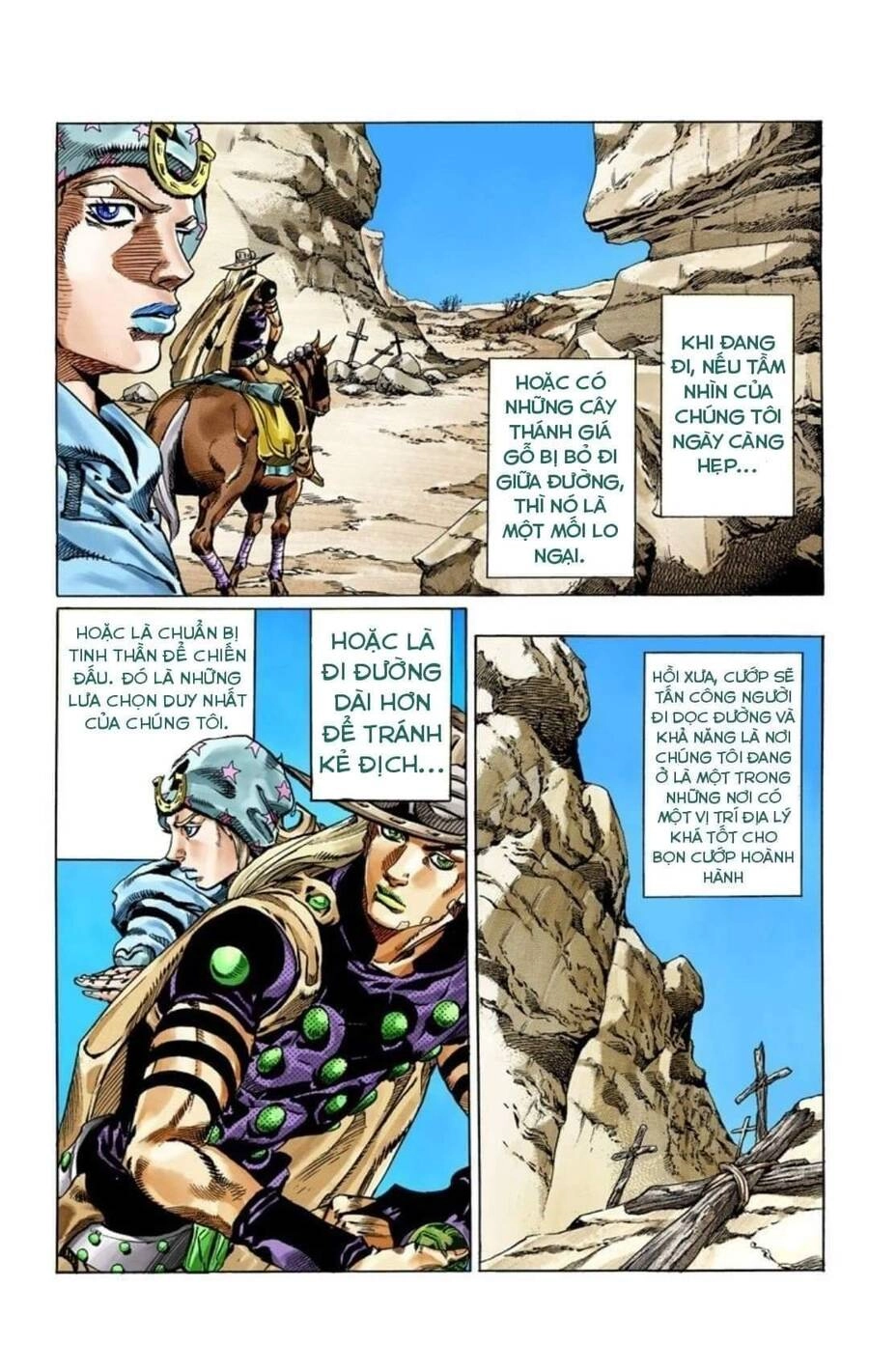 Cuộc Phiêu Lưu Bí Ẩn Phần 7: Steel Ball Run Chapter 55 - 5