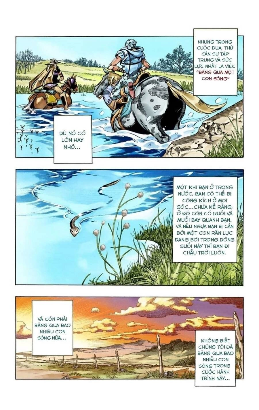 Cuộc Phiêu Lưu Bí Ẩn Phần 7: Steel Ball Run Chapter 55 - 6