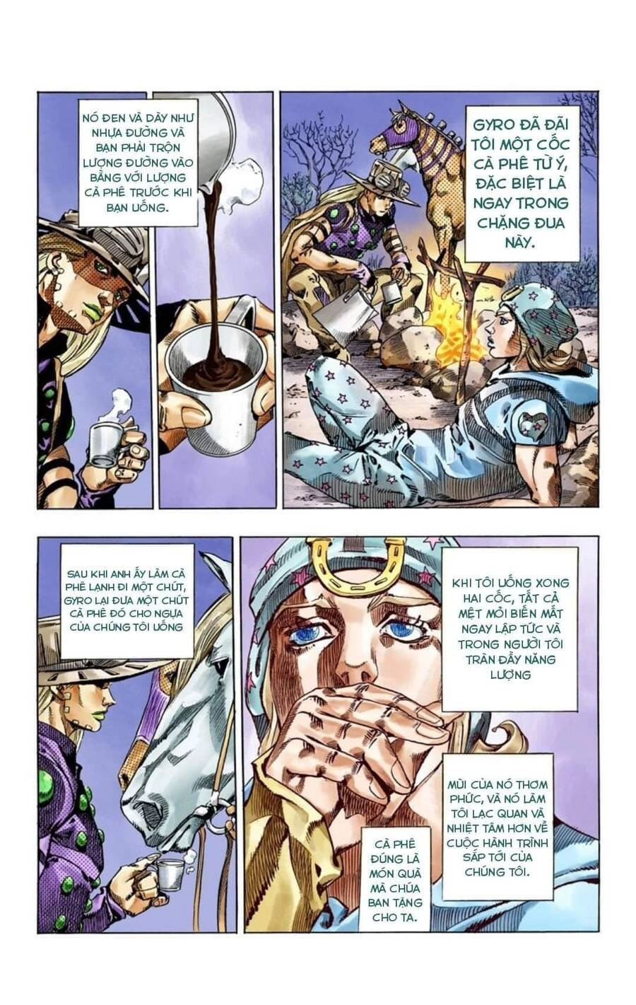 Cuộc Phiêu Lưu Bí Ẩn Phần 7: Steel Ball Run Chapter 55 - 7