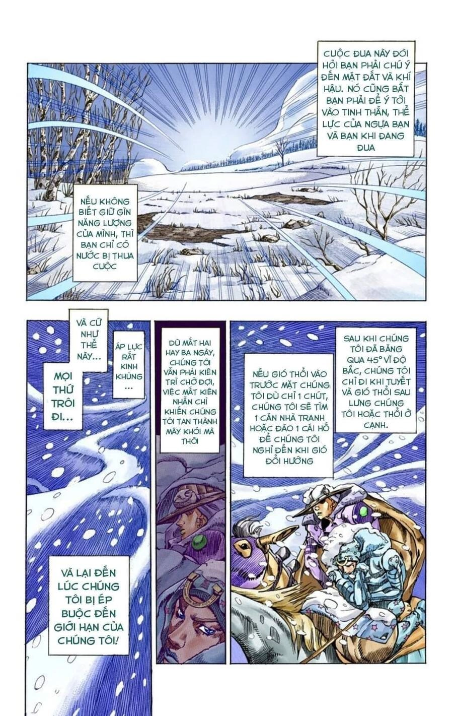 Cuộc Phiêu Lưu Bí Ẩn Phần 7: Steel Ball Run Chapter 55 - 8