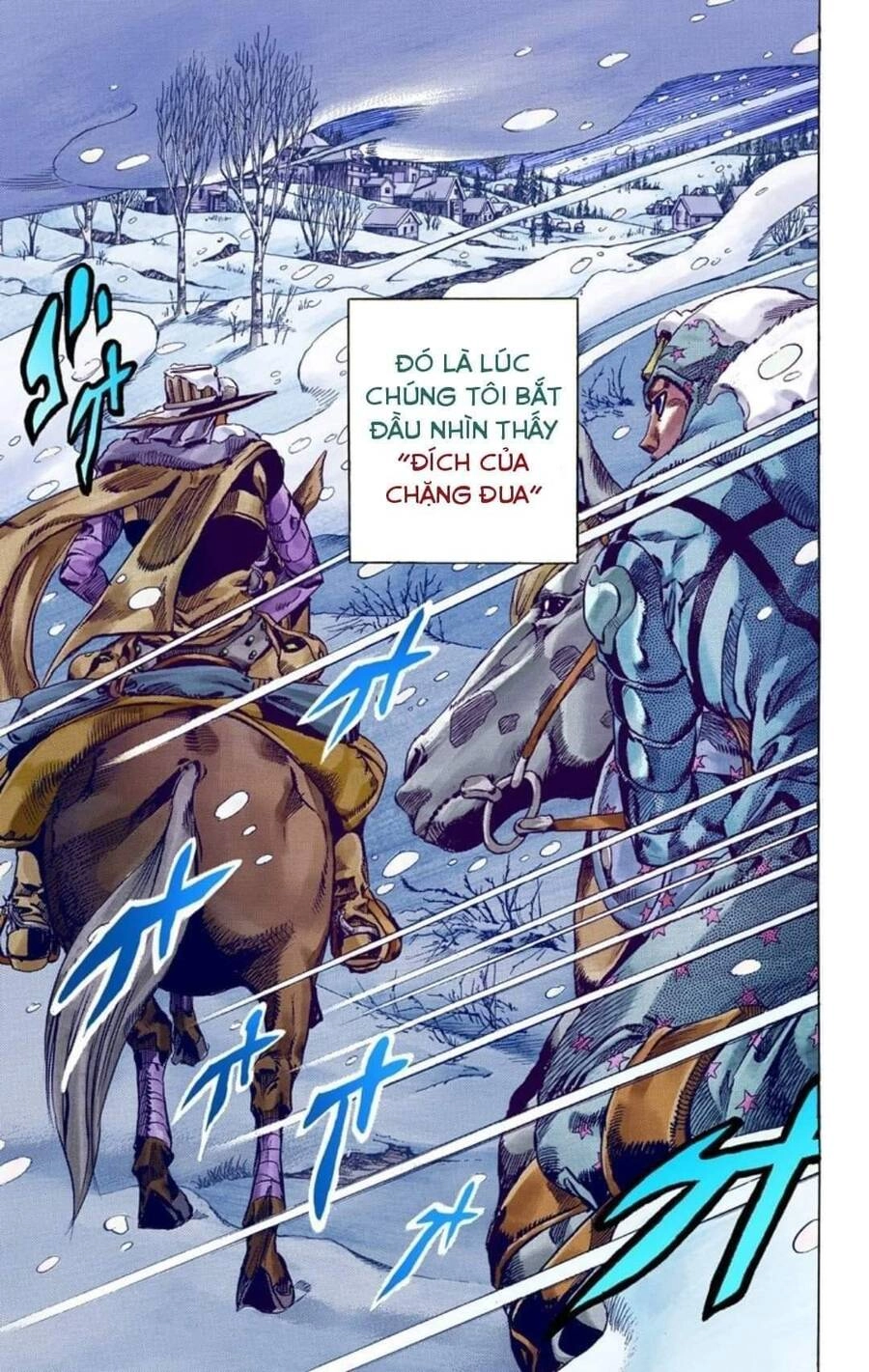 Cuộc Phiêu Lưu Bí Ẩn Phần 7: Steel Ball Run Chapter 55 - 9
