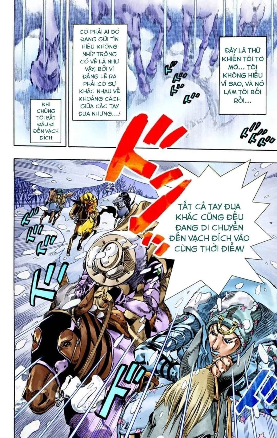 Cuộc Phiêu Lưu Bí Ẩn Phần 7: Steel Ball Run Chapter 55 - 10
