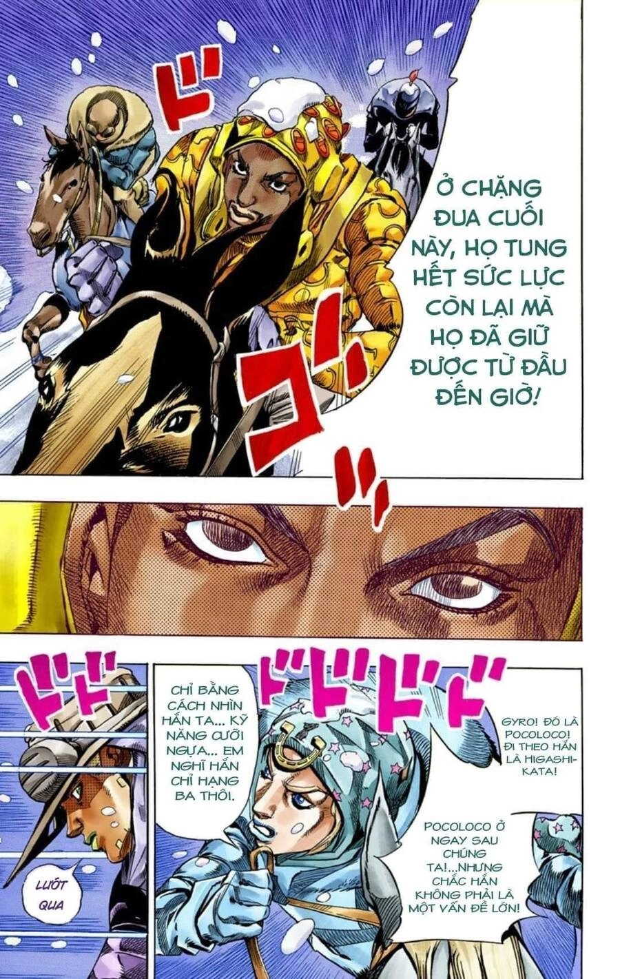 Cuộc Phiêu Lưu Bí Ẩn Phần 7: Steel Ball Run Chapter 55 - 11