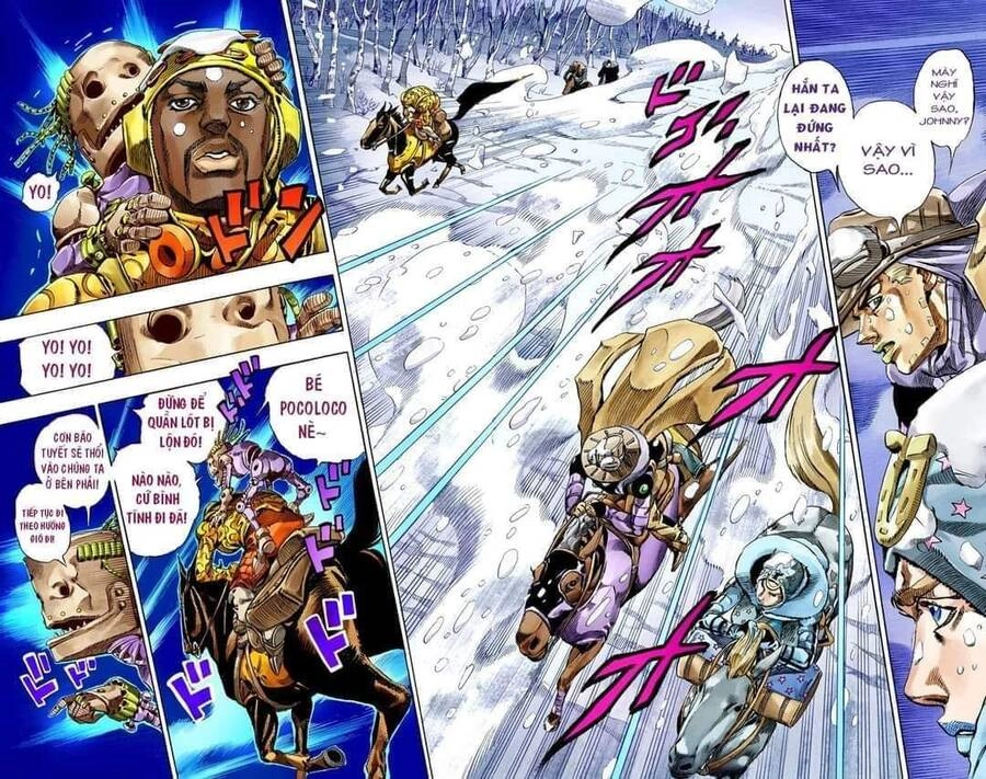 Cuộc Phiêu Lưu Bí Ẩn Phần 7: Steel Ball Run Chapter 55 - 12