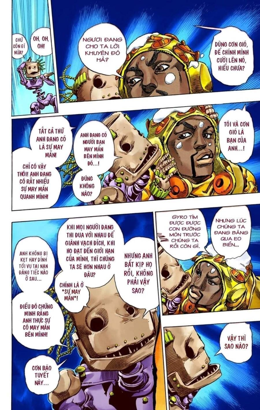 Cuộc Phiêu Lưu Bí Ẩn Phần 7: Steel Ball Run Chapter 55 - 13