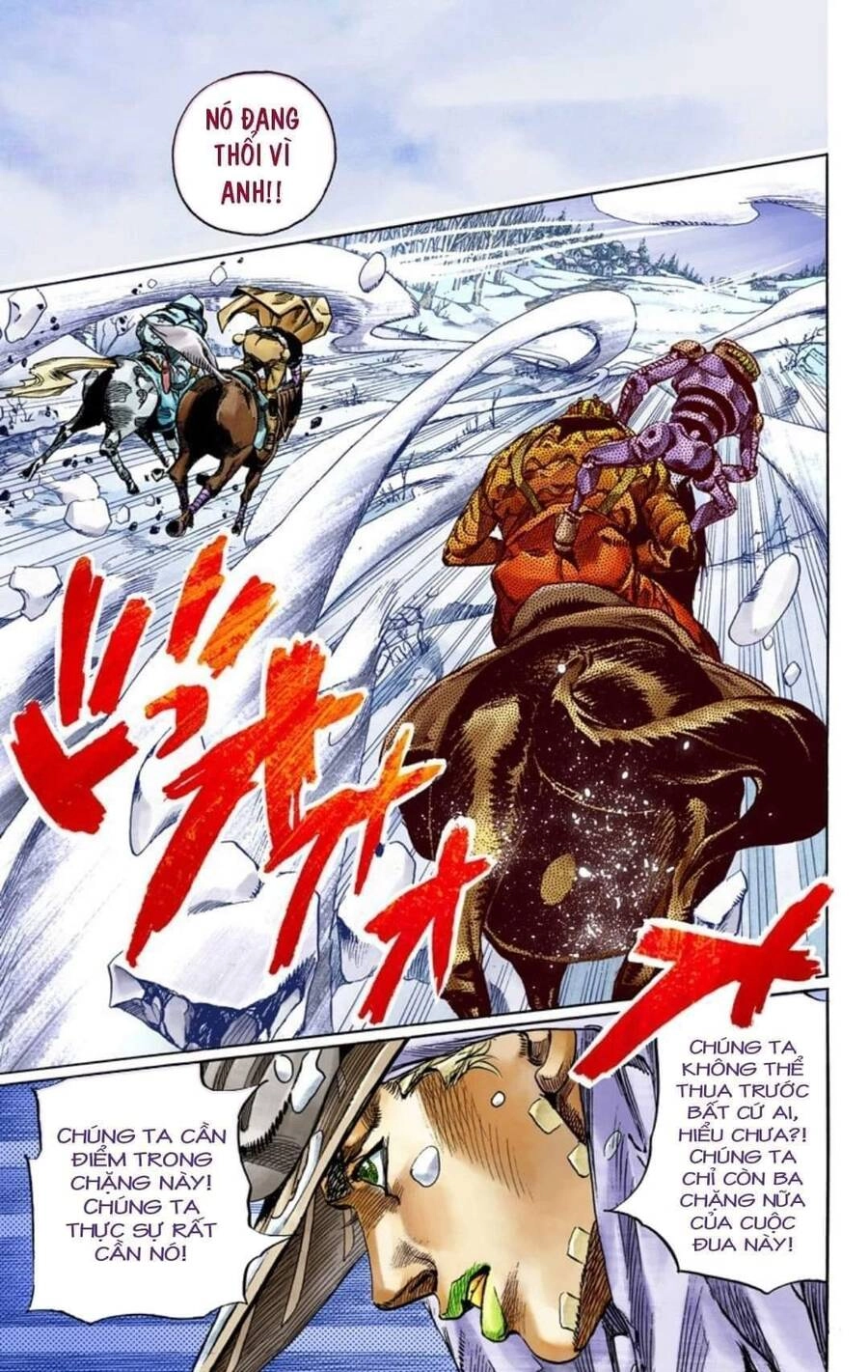 Cuộc Phiêu Lưu Bí Ẩn Phần 7: Steel Ball Run Chapter 55 - 14