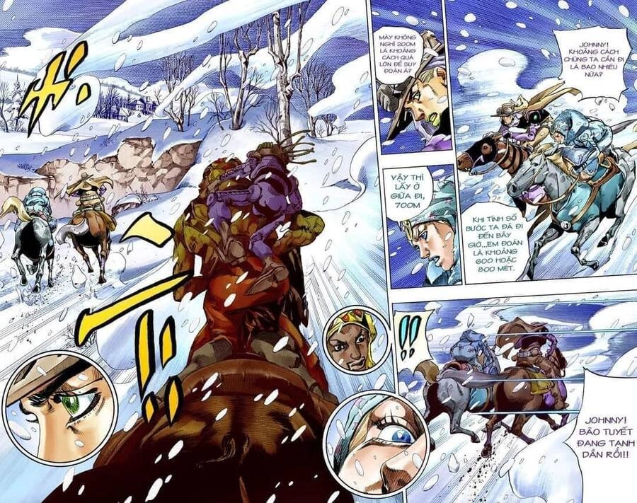 Cuộc Phiêu Lưu Bí Ẩn Phần 7: Steel Ball Run Chapter 55 - 15
