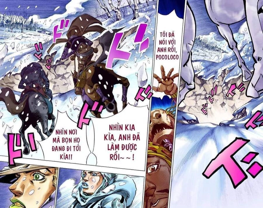Cuộc Phiêu Lưu Bí Ẩn Phần 7: Steel Ball Run Chapter 55 - 16