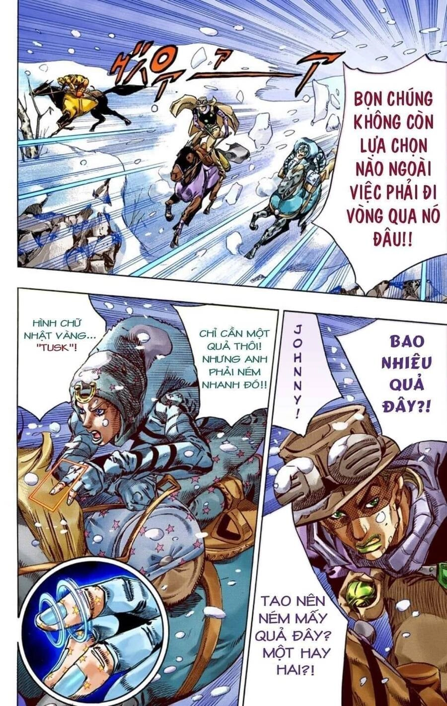 Cuộc Phiêu Lưu Bí Ẩn Phần 7: Steel Ball Run Chapter 55 - 17
