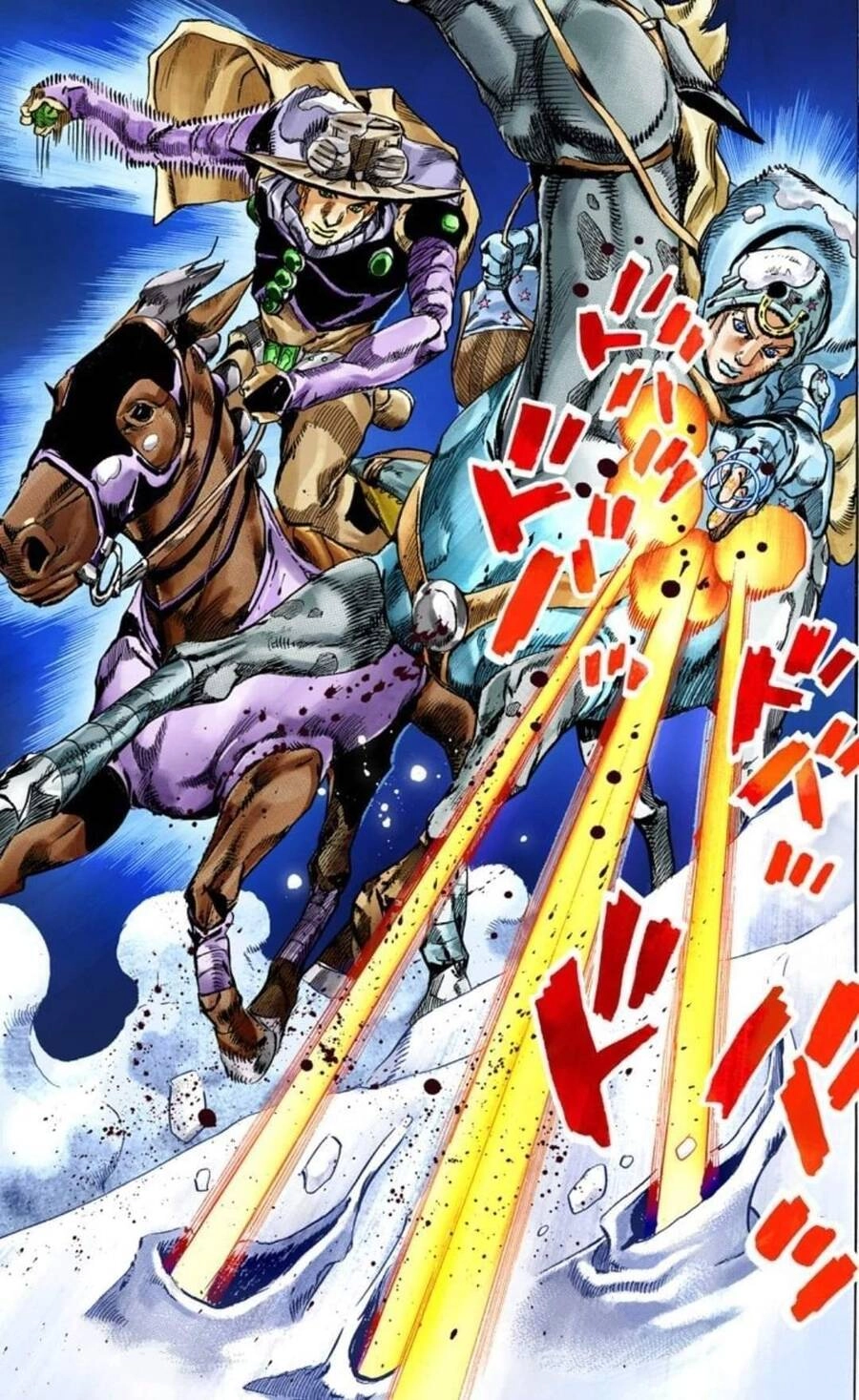 Cuộc Phiêu Lưu Bí Ẩn Phần 7: Steel Ball Run Chapter 55 - 18