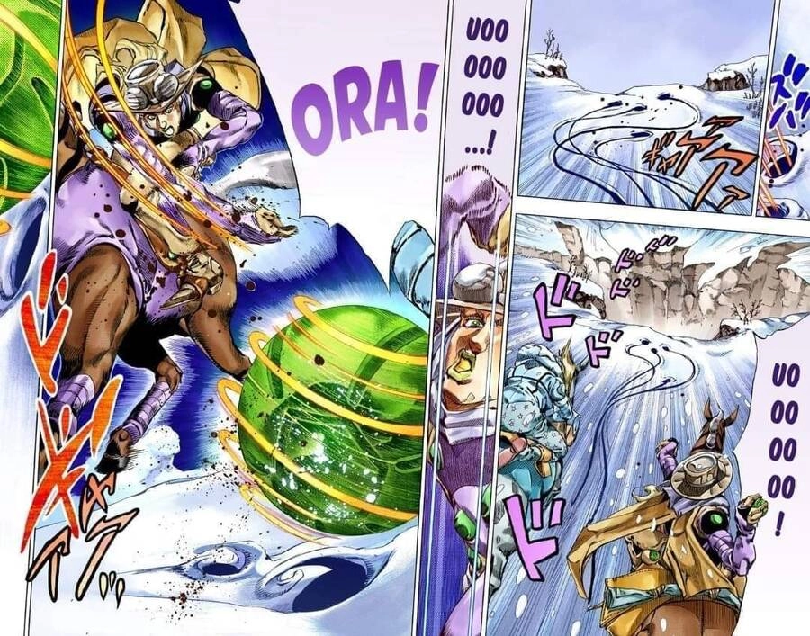 Cuộc Phiêu Lưu Bí Ẩn Phần 7: Steel Ball Run Chapter 55 - 19