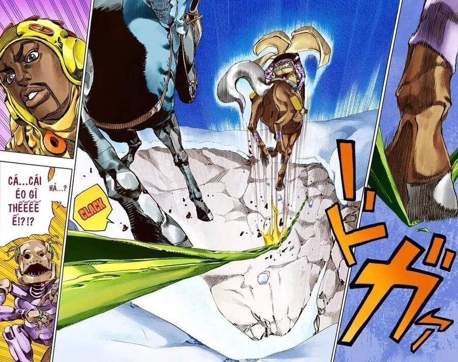 Cuộc Phiêu Lưu Bí Ẩn Phần 7: Steel Ball Run Chapter 55 - 22