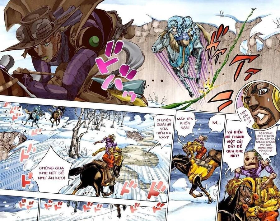 Cuộc Phiêu Lưu Bí Ẩn Phần 7: Steel Ball Run Chapter 55 - 23