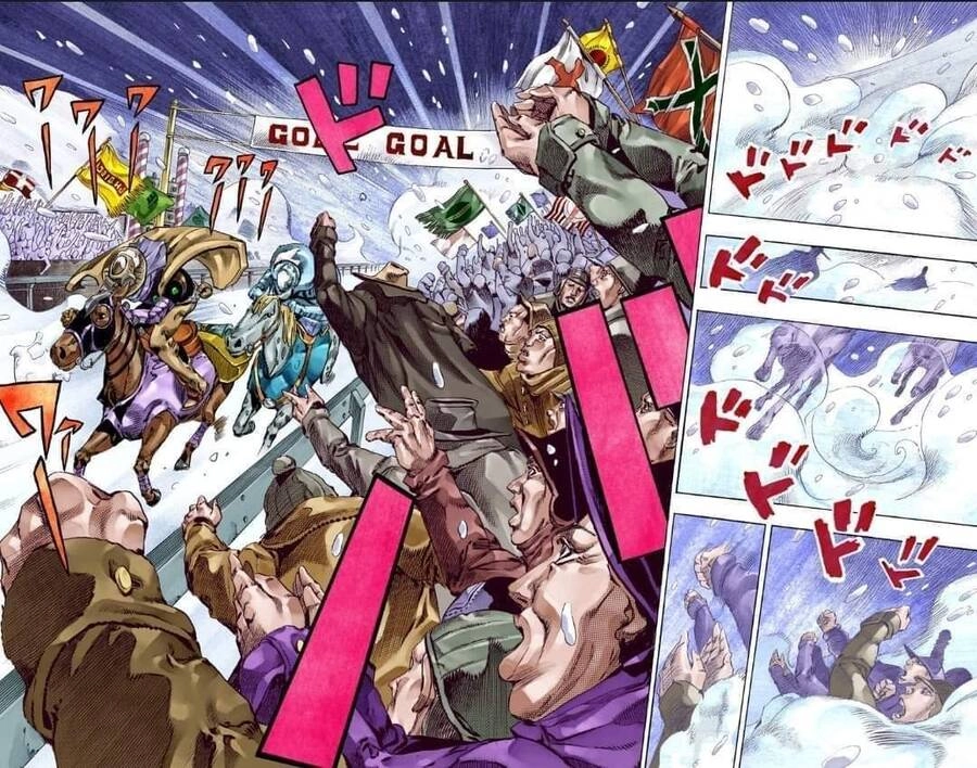 Cuộc Phiêu Lưu Bí Ẩn Phần 7: Steel Ball Run Chapter 55 - 24