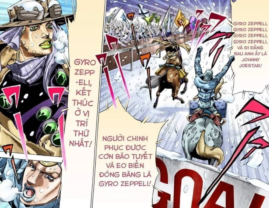 Cuộc Phiêu Lưu Bí Ẩn Phần 7: Steel Ball Run Chapter 55 - 25