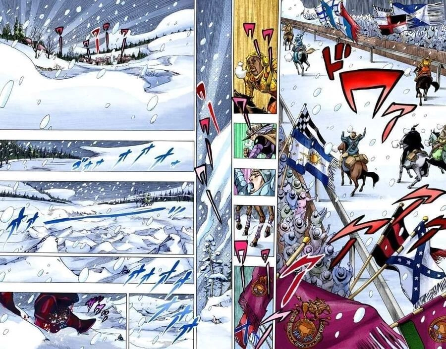 Cuộc Phiêu Lưu Bí Ẩn Phần 7: Steel Ball Run Chapter 55 - 26