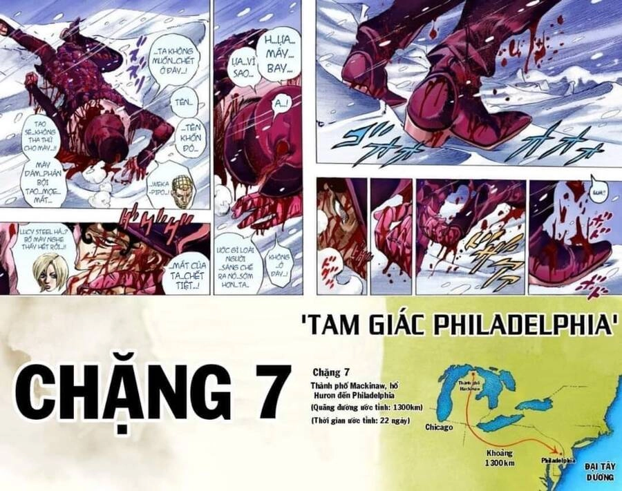 Cuộc Phiêu Lưu Bí Ẩn Phần 7: Steel Ball Run Chapter 55 - 27