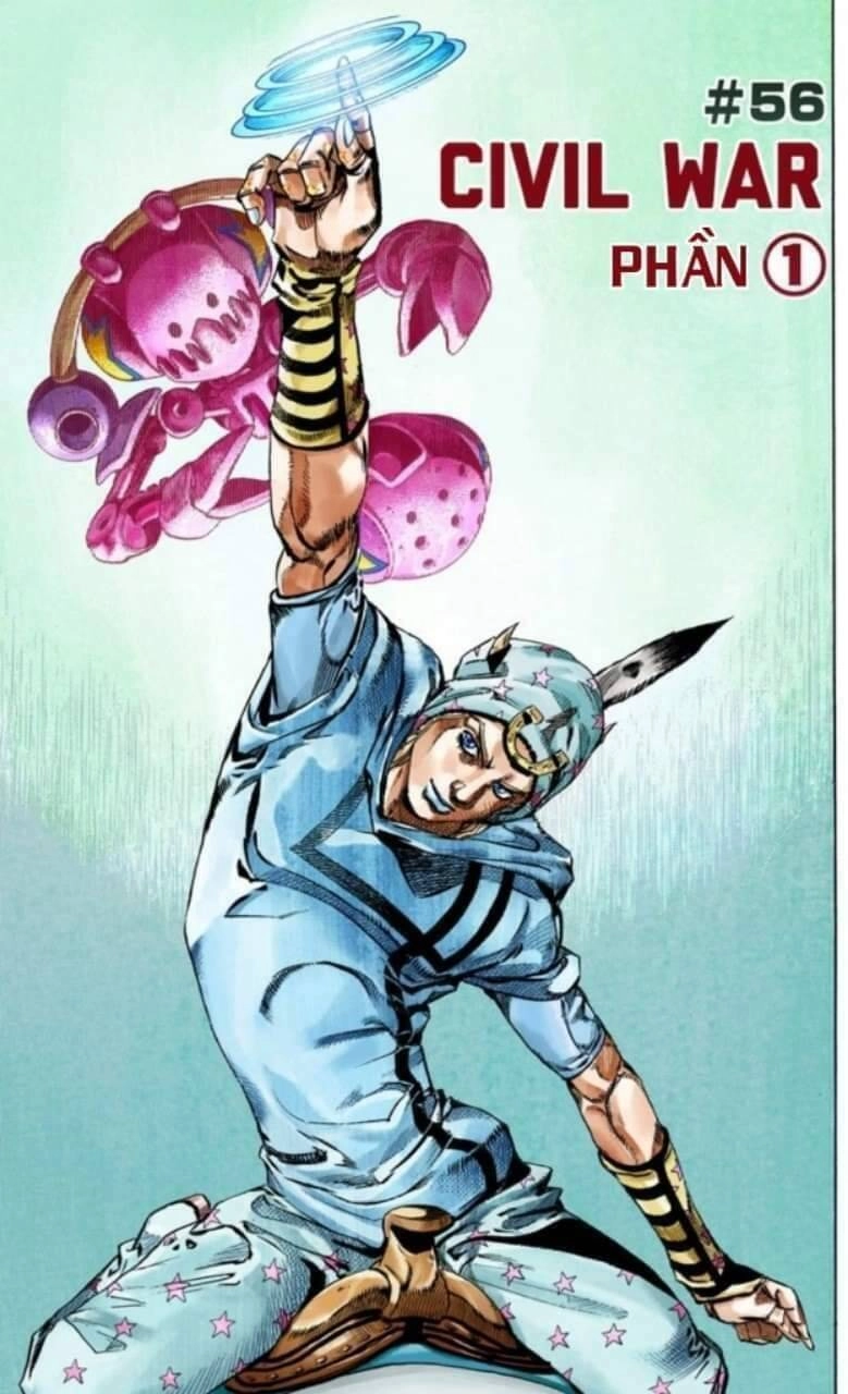 Cuộc Phiêu Lưu Bí Ẩn Phần 7: Steel Ball Run Chapter 56 - 4