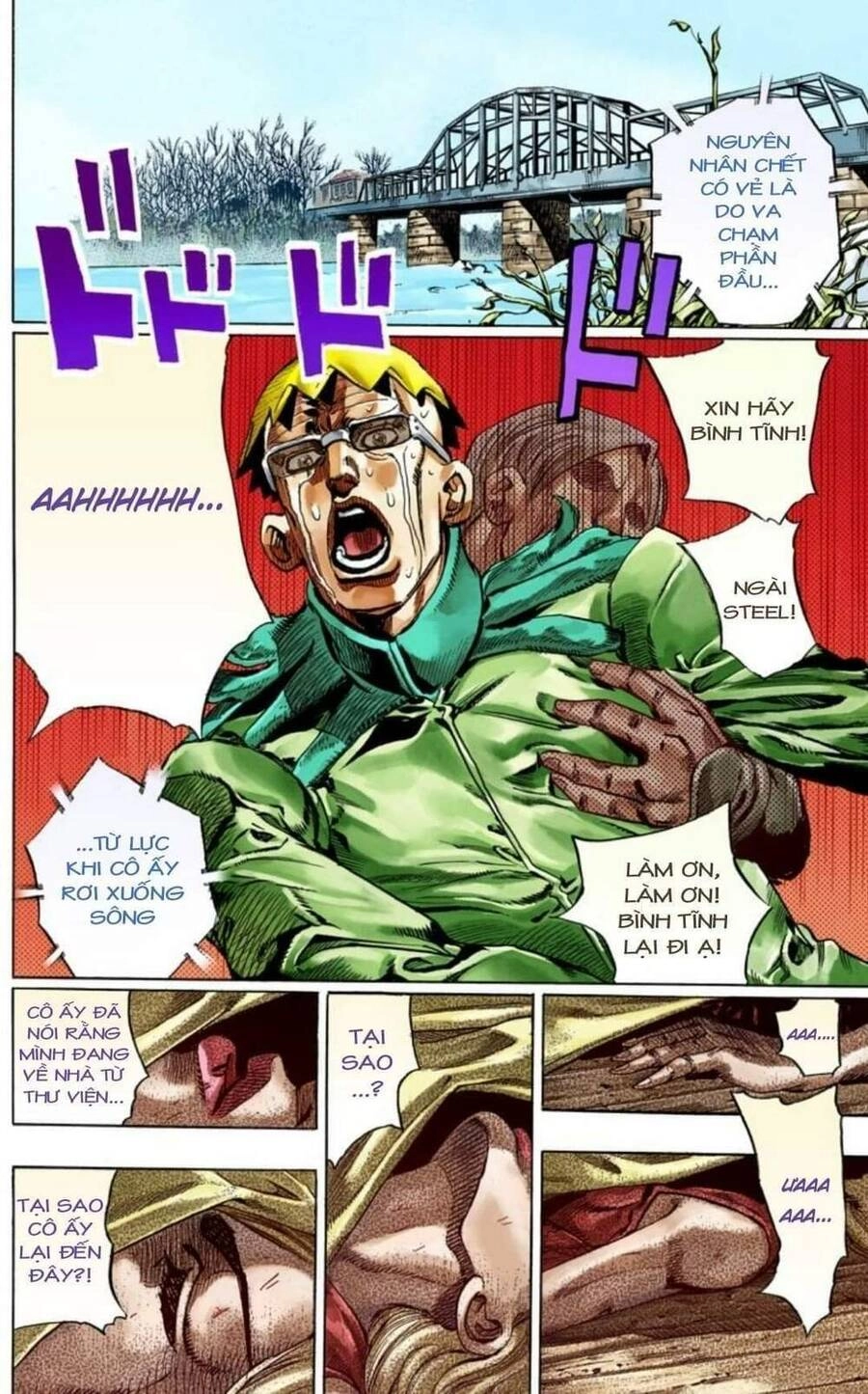 Cuộc Phiêu Lưu Bí Ẩn Phần 7: Steel Ball Run Chapter 56 - 5