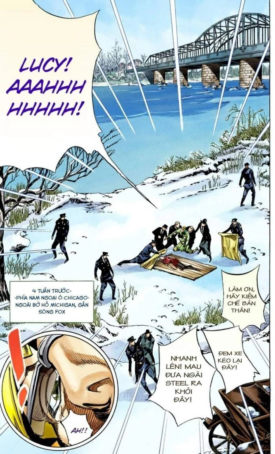 Cuộc Phiêu Lưu Bí Ẩn Phần 7: Steel Ball Run Chapter 56 - 6