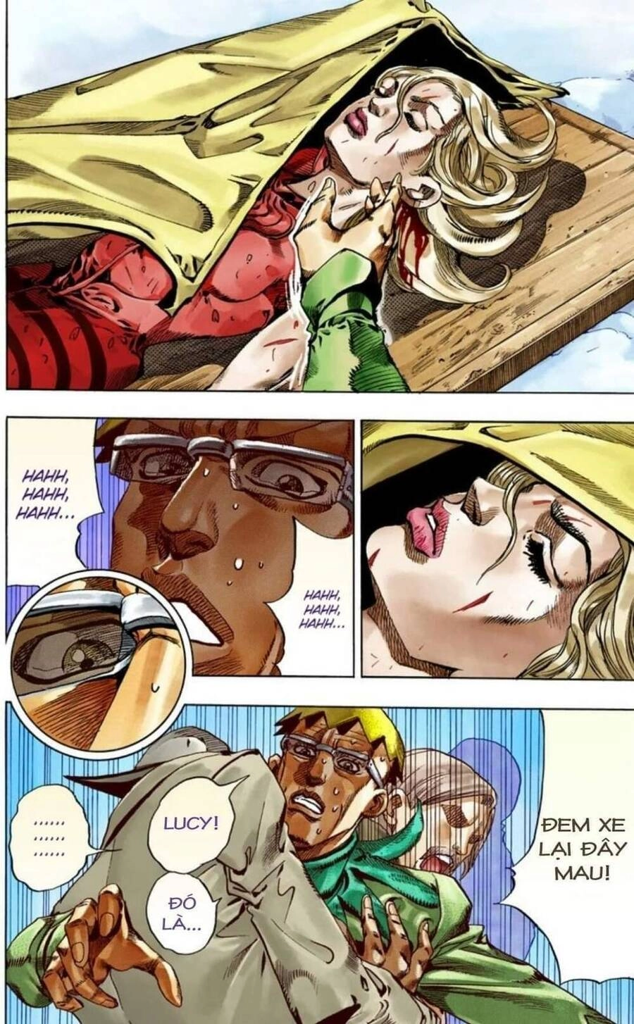 Cuộc Phiêu Lưu Bí Ẩn Phần 7: Steel Ball Run Chapter 56 - 7