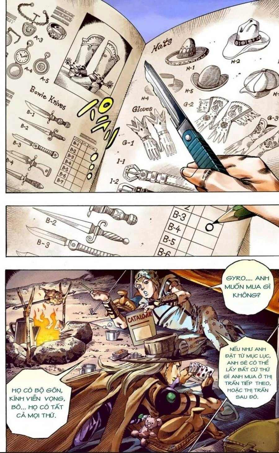 Cuộc Phiêu Lưu Bí Ẩn Phần 7: Steel Ball Run Chapter 56 - 9