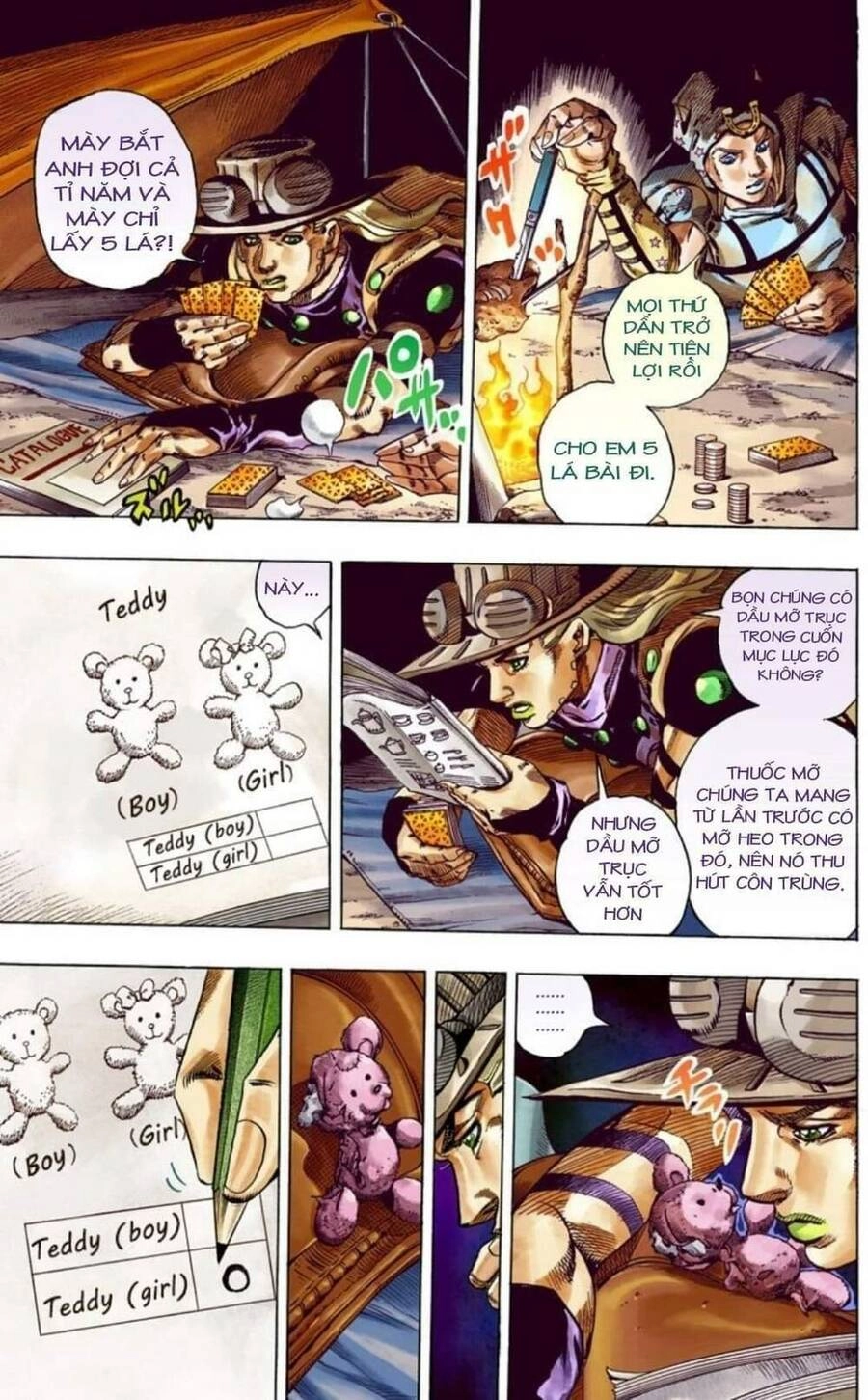 Cuộc Phiêu Lưu Bí Ẩn Phần 7: Steel Ball Run Chapter 56 - 10